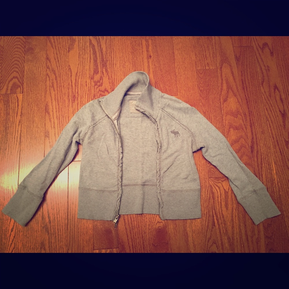 Abercrombie & Fitch Crop Jacket